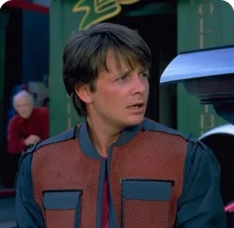 photo of michael J. Fox