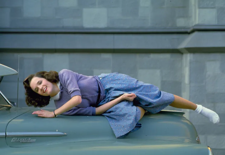 Lea Thompson dans le rôle de Lorraine