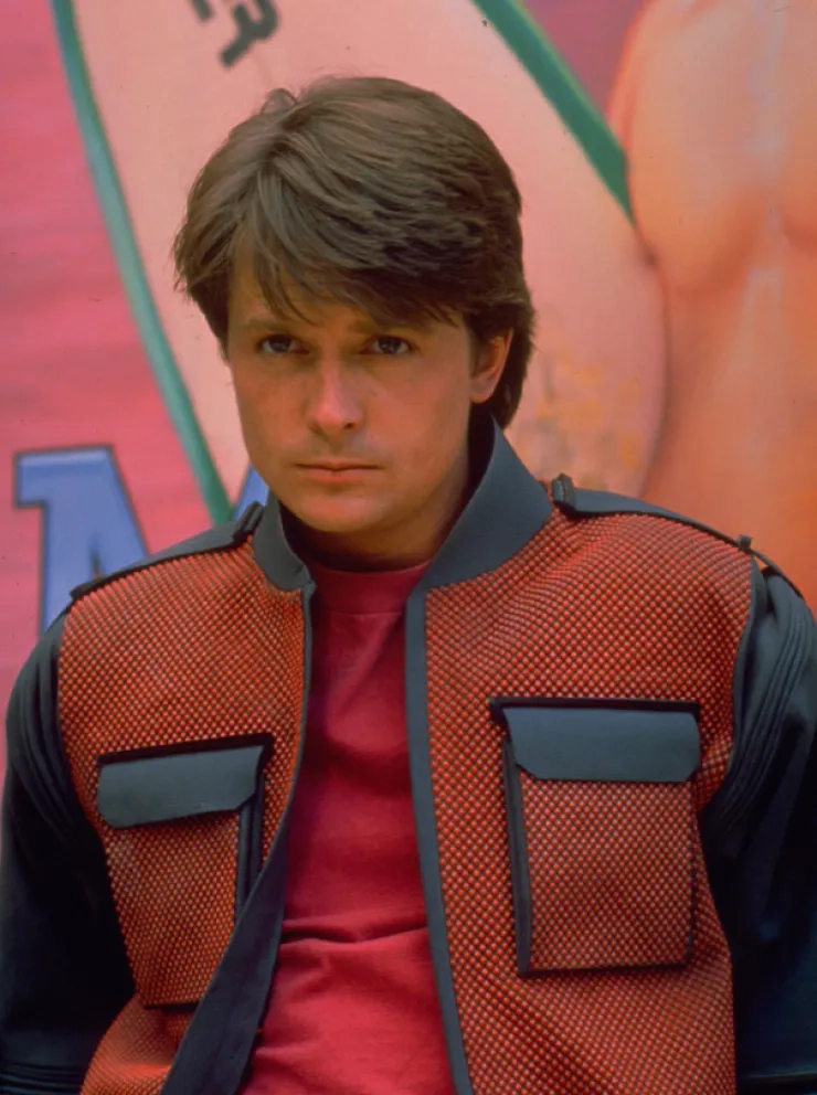 MICHAEL J. FOX as Marty McFly
