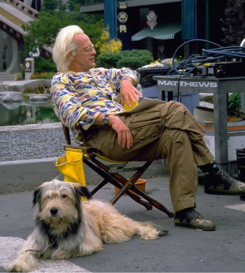 behind the scenes photo